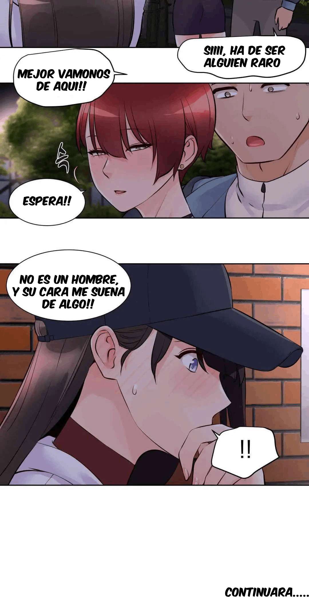 Manager de idols capítulo 12 página 31