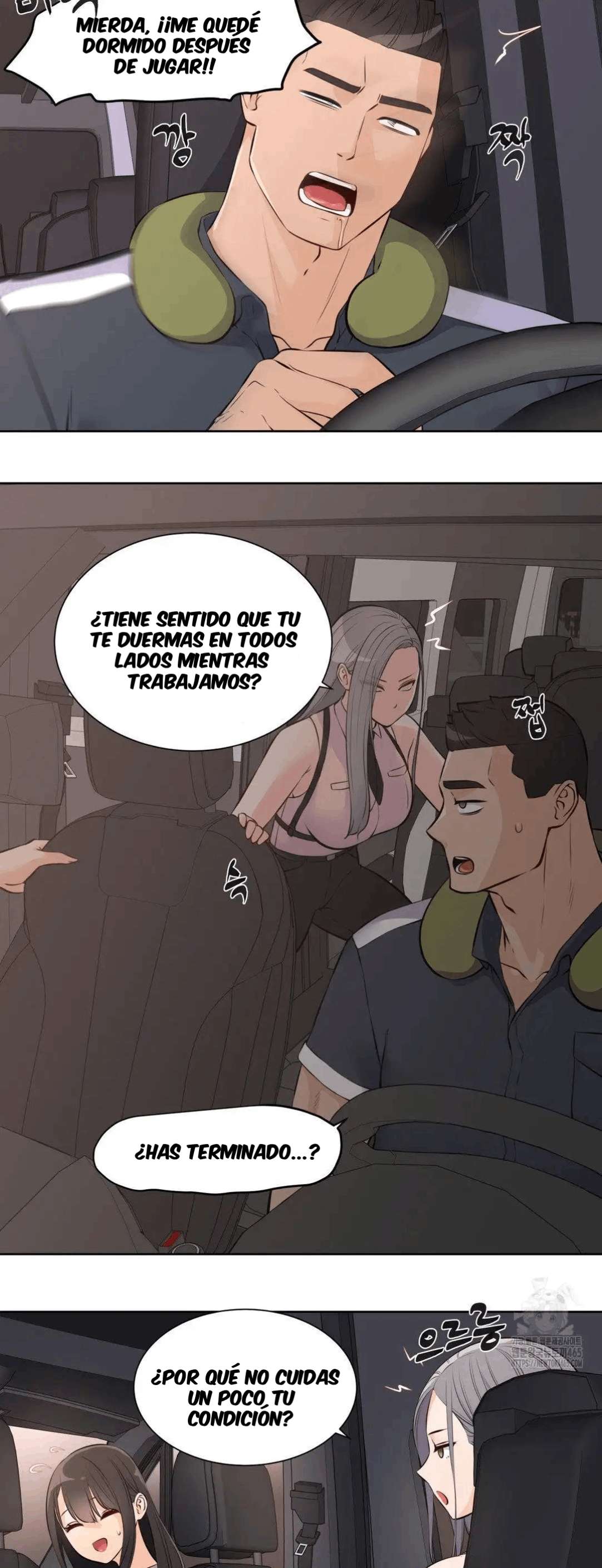Manager de idols capítulo 13 página 20