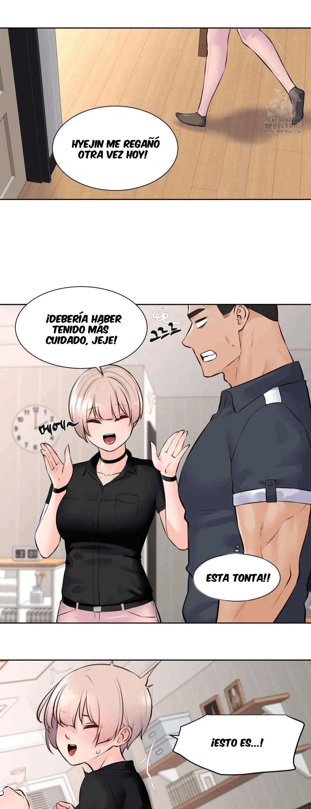 Manager de idols capítulo 13 página 27