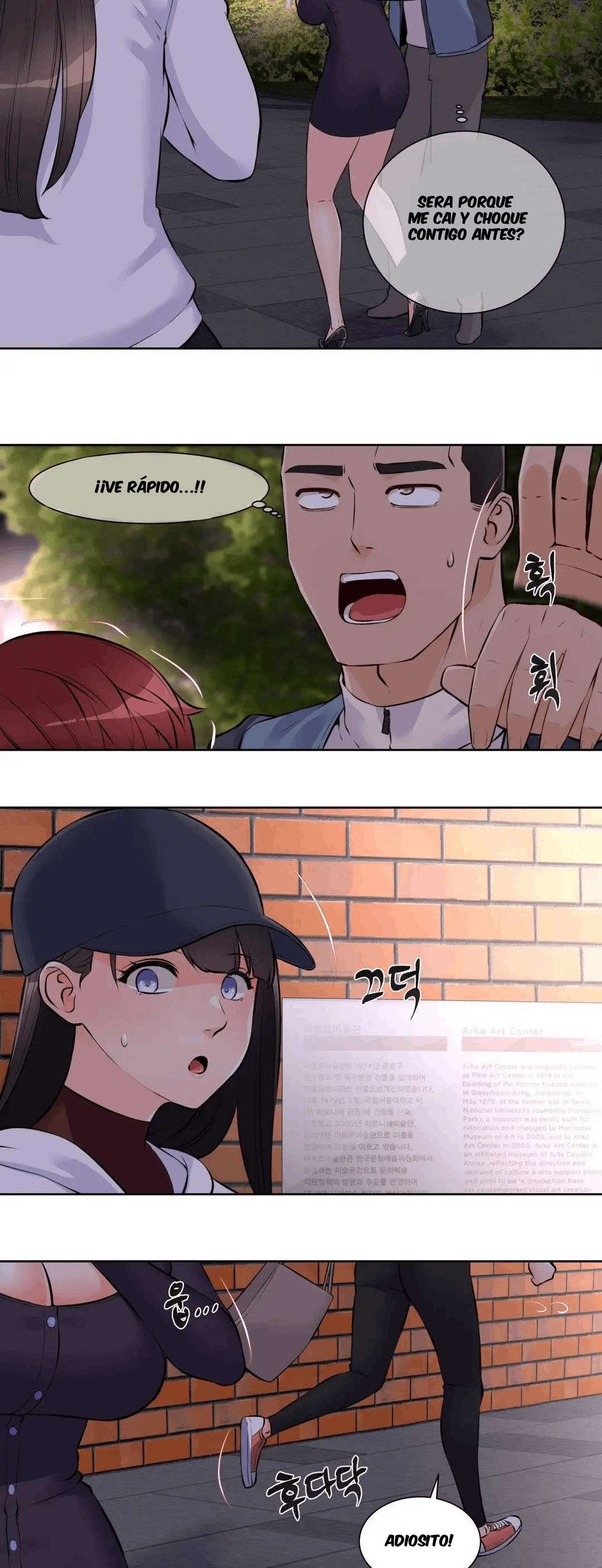 Manager de idols capítulo 13 página 3