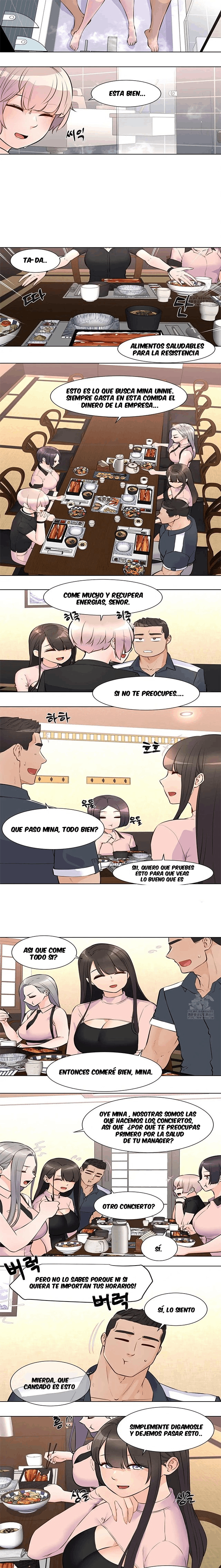 Manager de idols capítulo 14 página 7