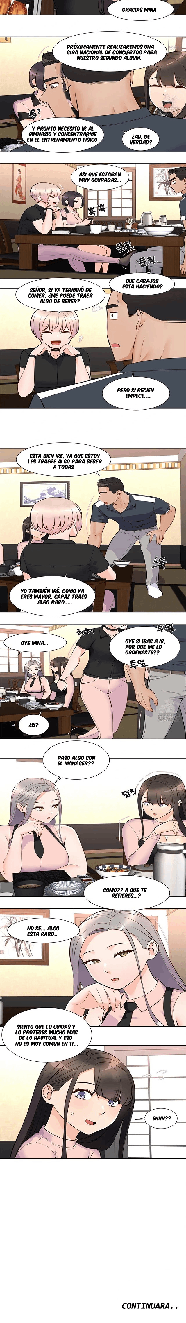 Manager de idols capítulo 14 página 8