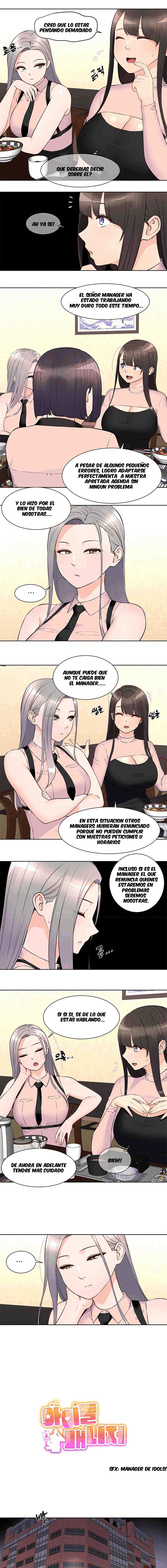 Manager de idols capítulo 15 página 2