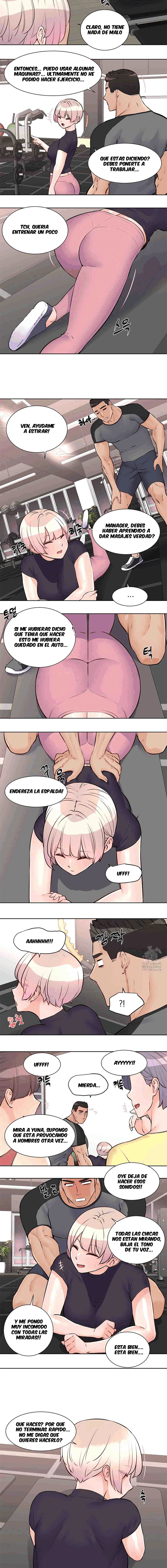 Manager de idols capítulo 15 página 4