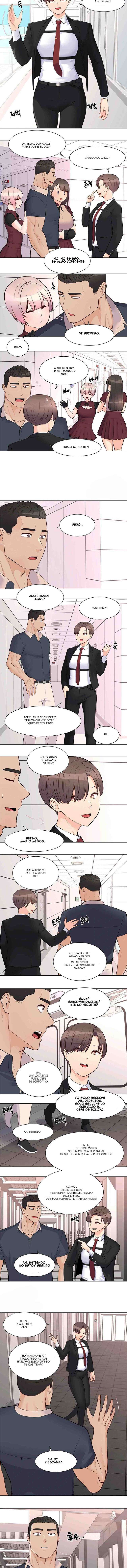 Manager de idols capítulo 17 página 3