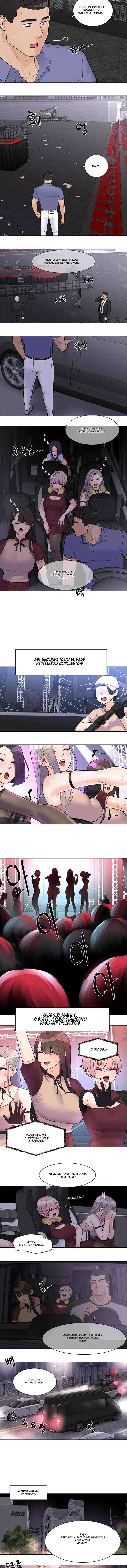 Manager de idols capítulo 17 página 6