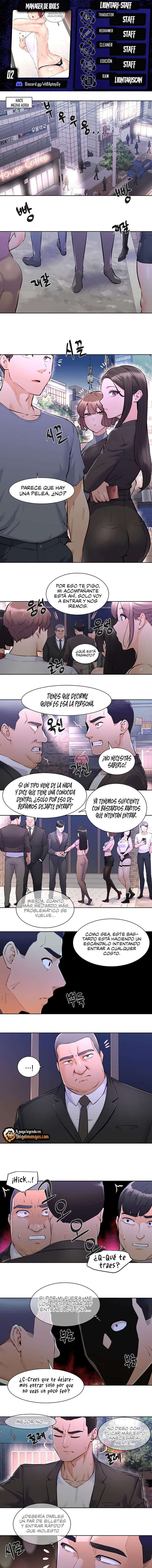 Manager de idols capítulo 2 página 1