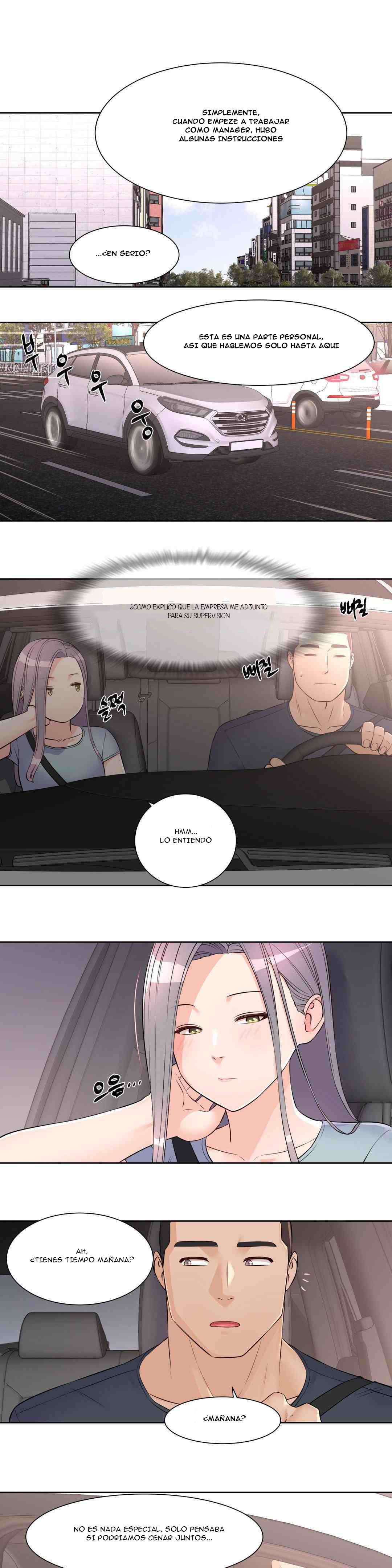 Manager de idols capítulo 20 página 14