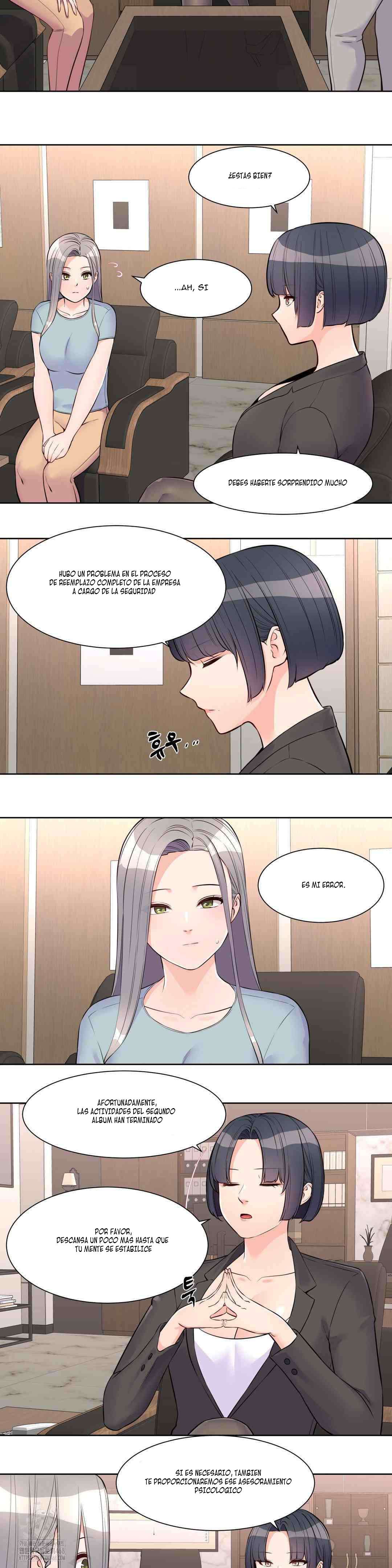 Manager de idols capítulo 20 página 9
