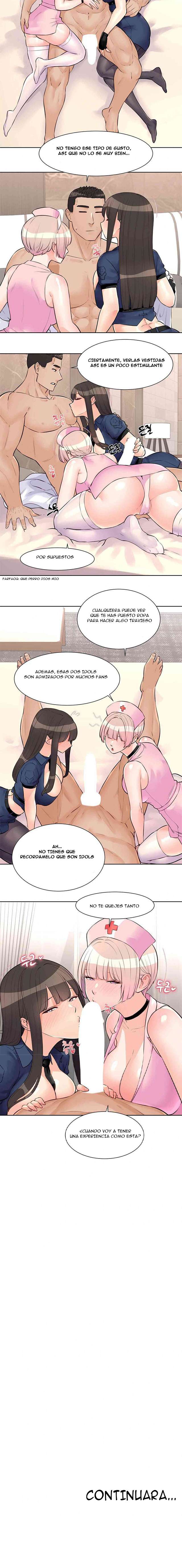 Manager de idols capítulo 22 página 10