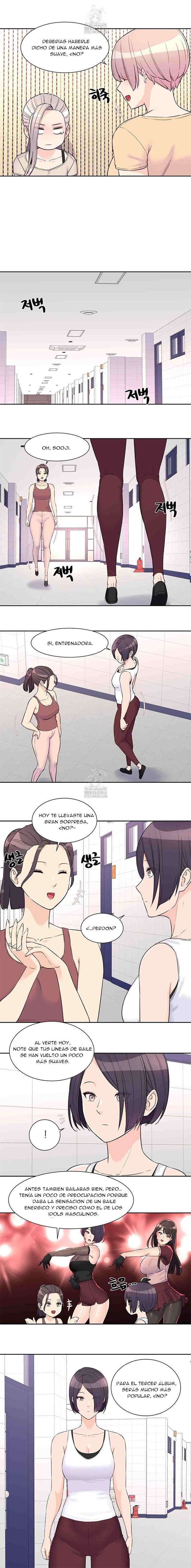 Manager de idols capítulo 26 página 6