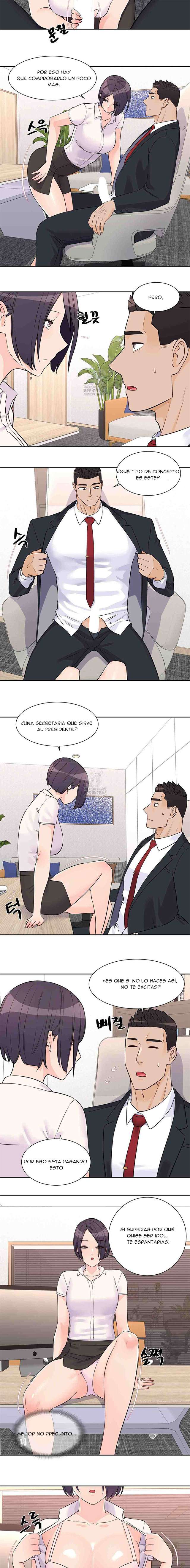 Manager de idols capítulo 26 página 8