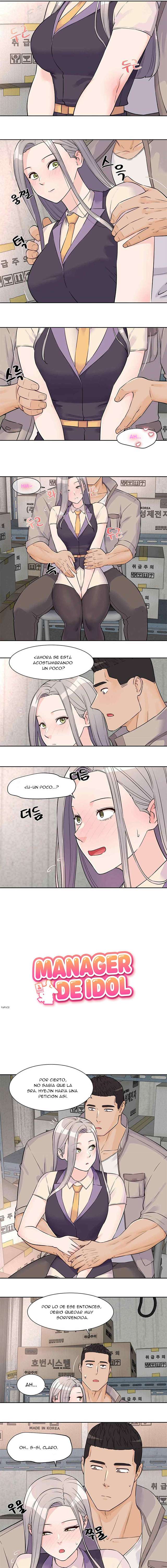 Manager de idols capítulo 28 página 1
