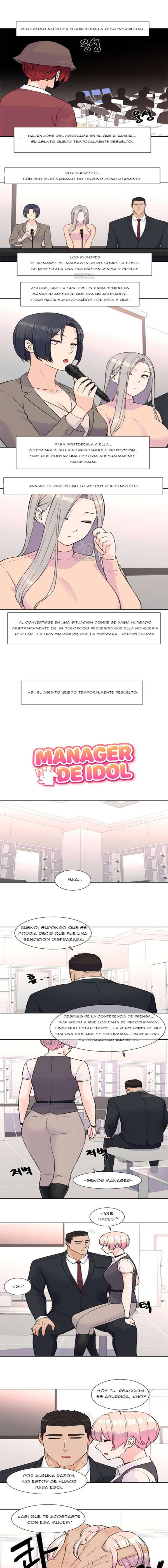 Manager de idols capítulo 32 página 2