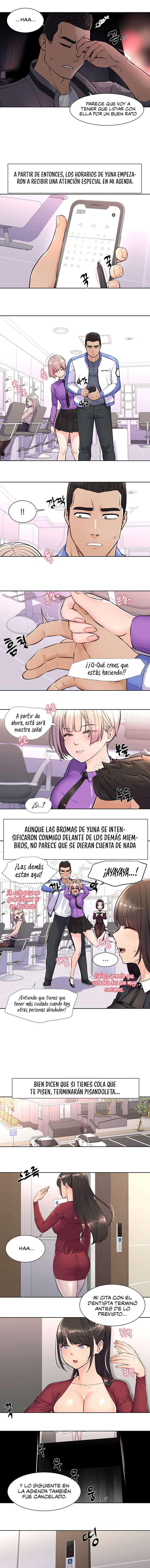 Manager de idols capítulo 6 página 6