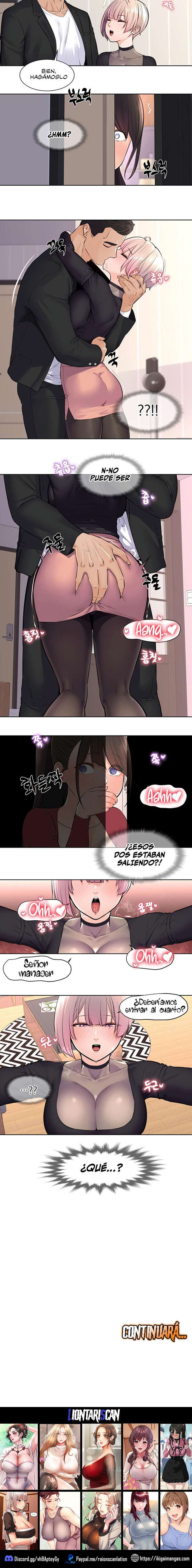 Manager de idols capítulo 6 página 8