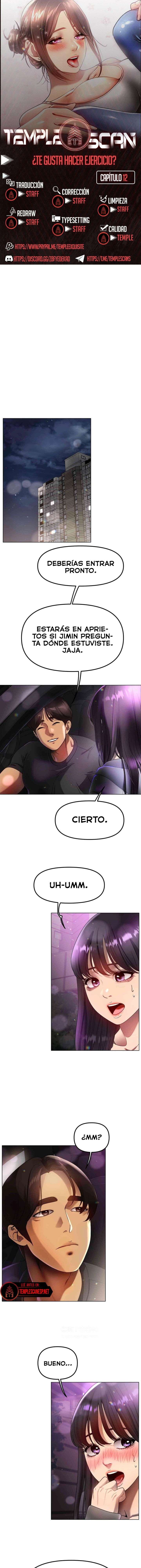 ¿Te Gusta Hacer Ejercicio? capítulo 12 página 1