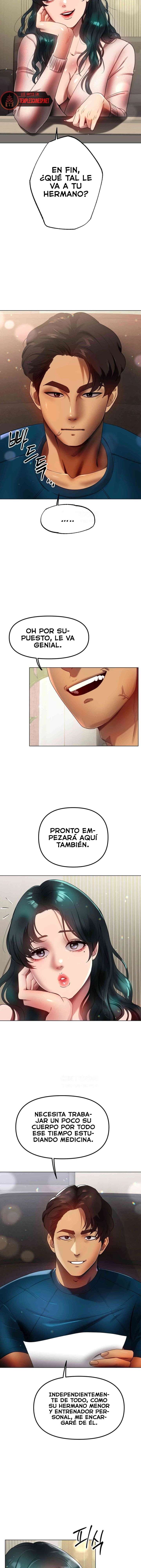 ¿Te Gusta Hacer Ejercicio? capítulo 12 página 8