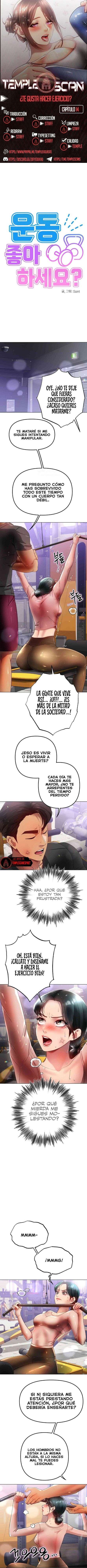 ¿Te Gusta Hacer Ejercicio? capítulo 14 página 1