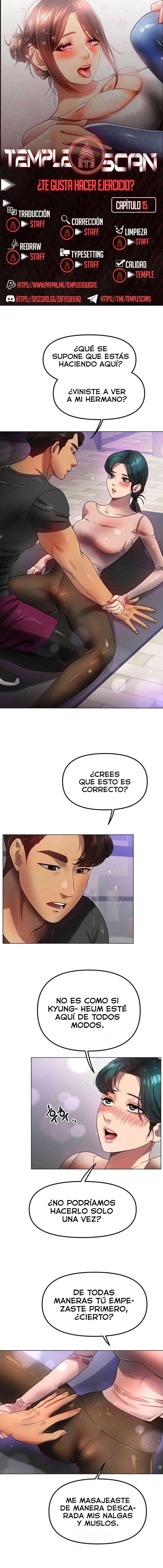 ¿Te Gusta Hacer Ejercicio? capítulo 15 página 1