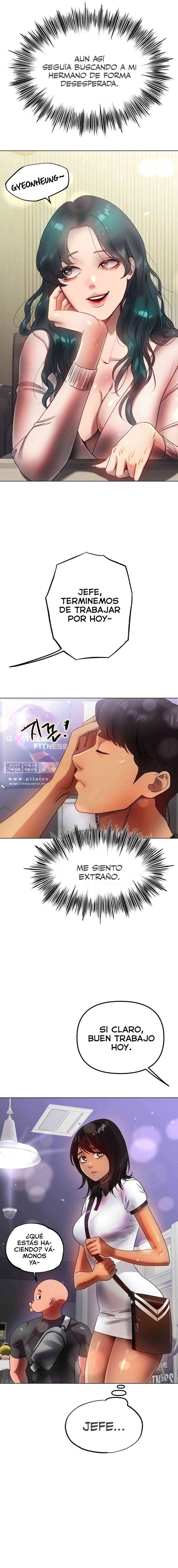 ¿Te Gusta Hacer Ejercicio? capítulo 15 página 8