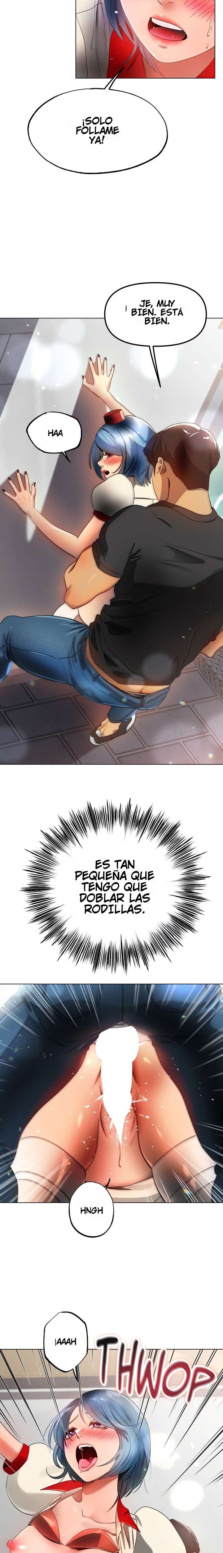 ¿Te Gusta Hacer Ejercicio? capítulo 33 página 7