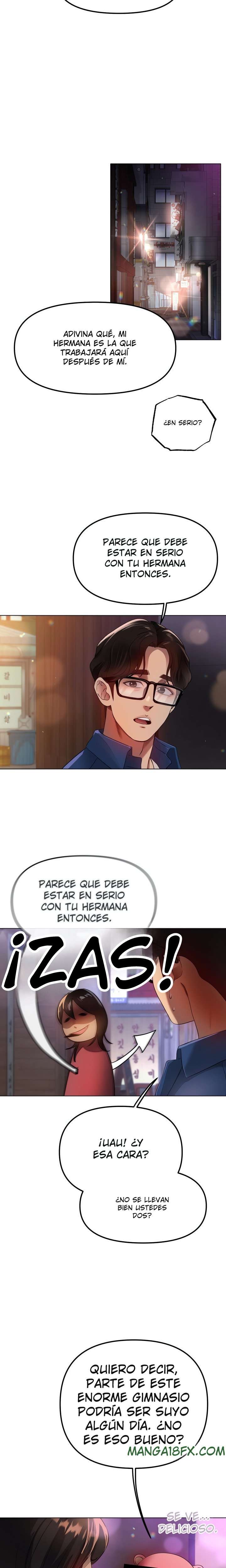 ¿Te Gusta Hacer Ejercicio? capítulo 35 página 10