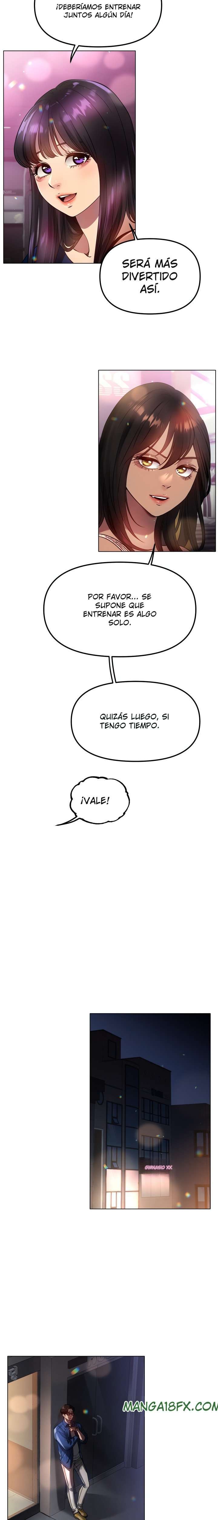 ¿Te Gusta Hacer Ejercicio? capítulo 35 página 8