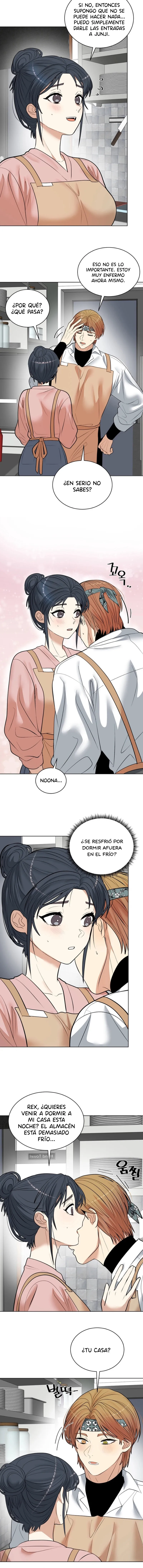 Mendigo de flores capítulo 11 página 6