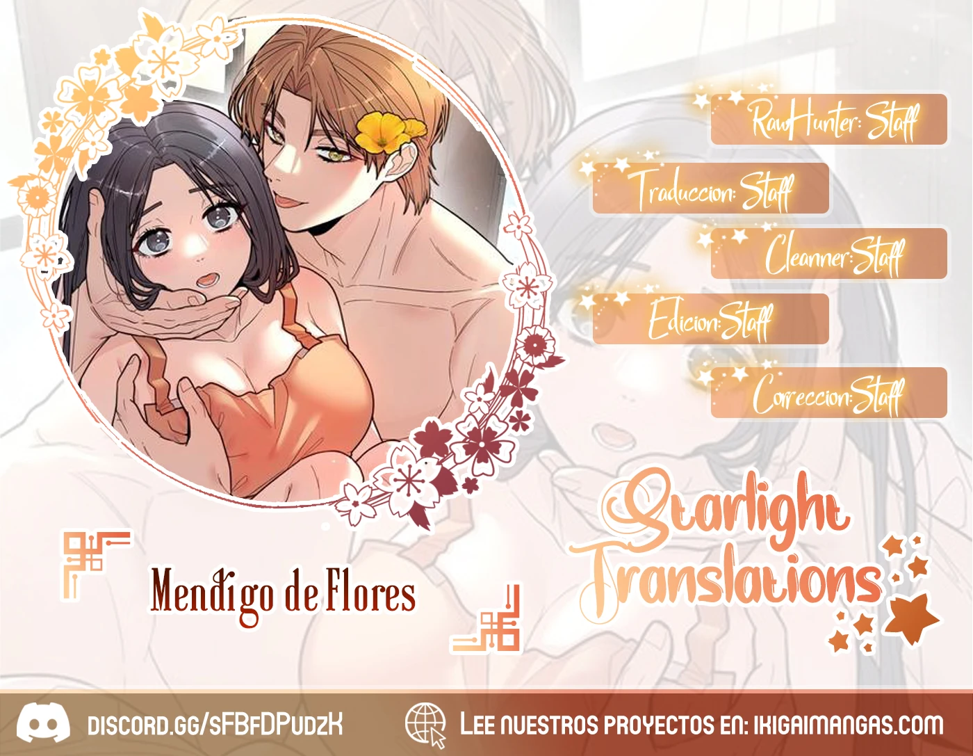 Mendigo de flores capítulo 12 página 1