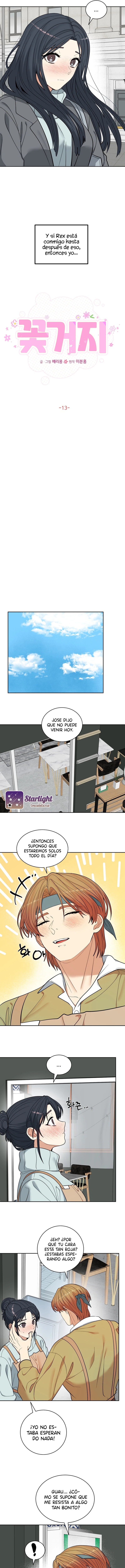 Mendigo de flores capítulo 13 página 7