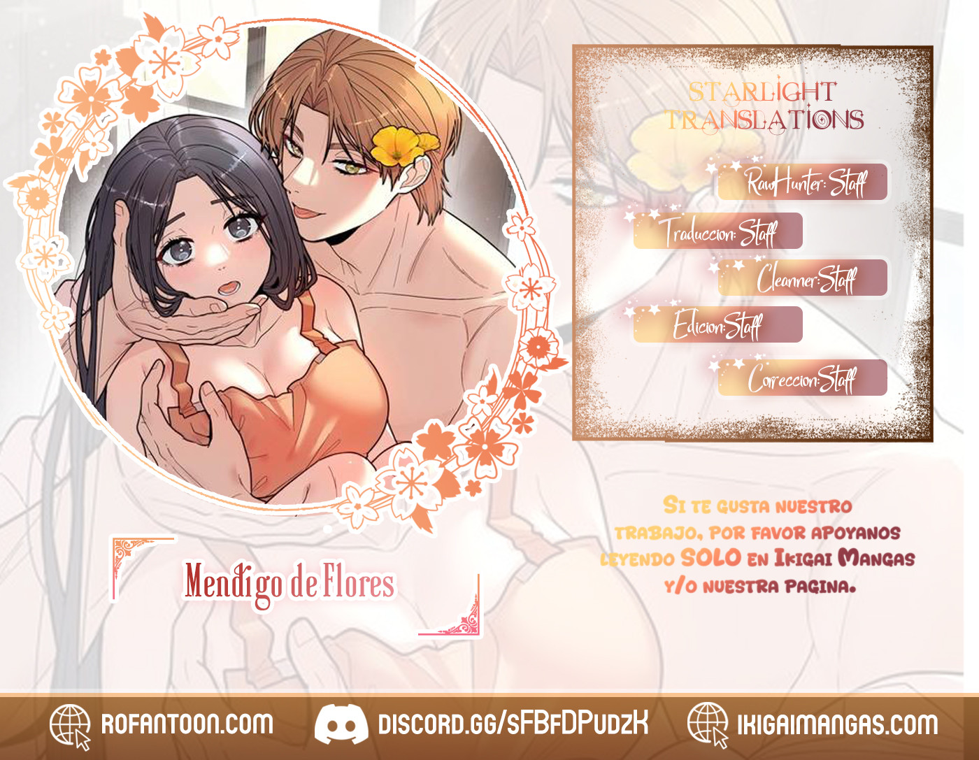 Mendigo de flores capítulo 4 página 1