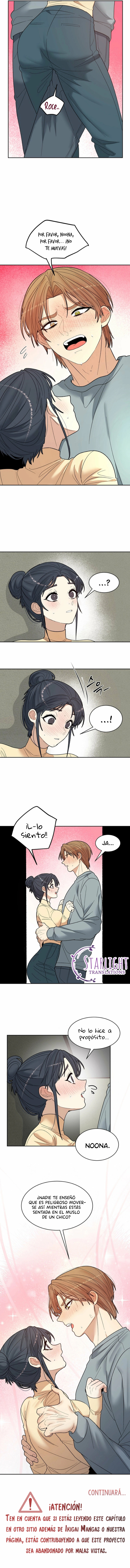 Mendigo de flores capítulo 6 página 8