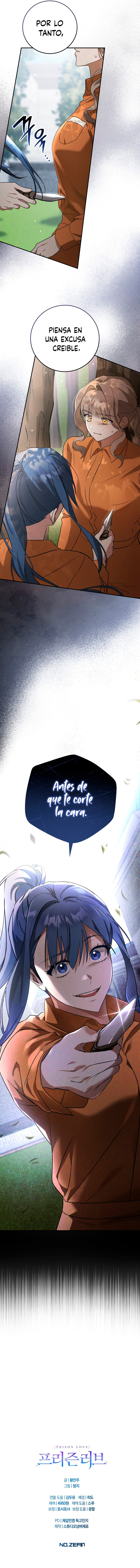 Amor Carcelario capítulo 5 página 12