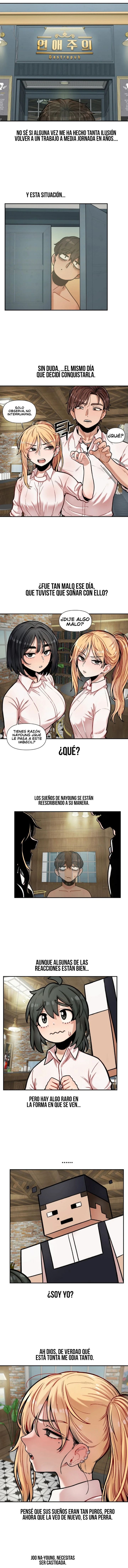Un beso invisible capítulo 13 página 4