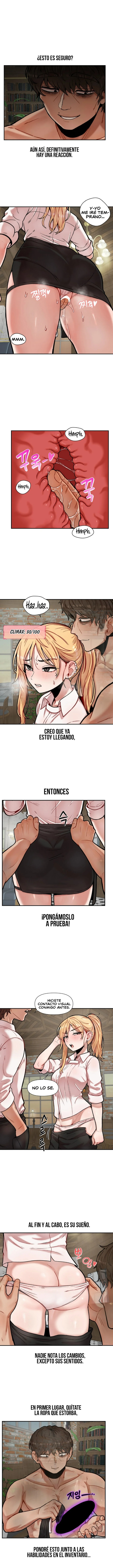 Un beso invisible capítulo 13 página 6