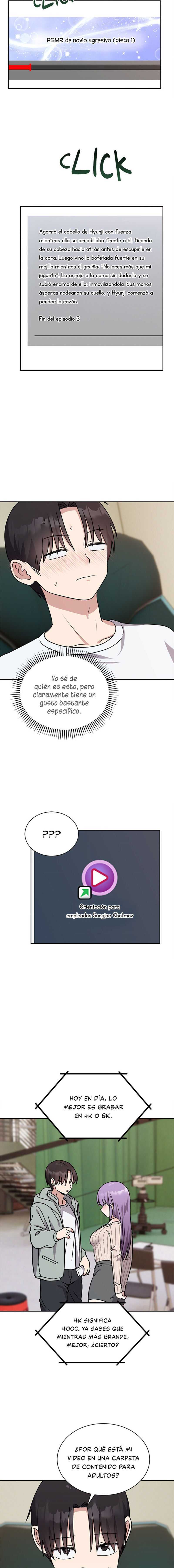 Atando Mi Secreto capítulo 1 página 18