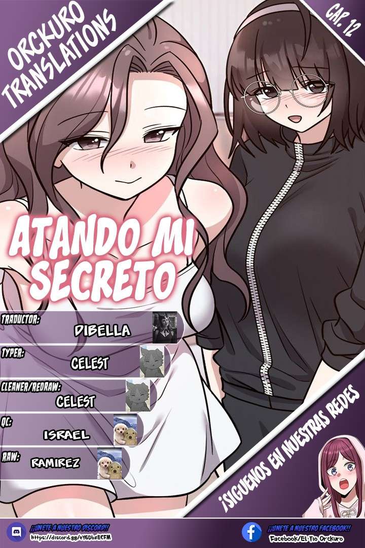 Atando Mi Secreto capítulo 12 página 1