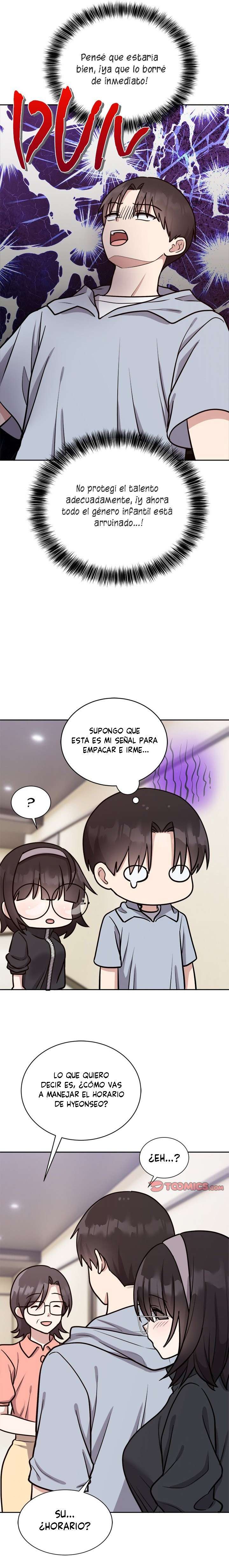 Atando Mi Secreto capítulo 12 página 12