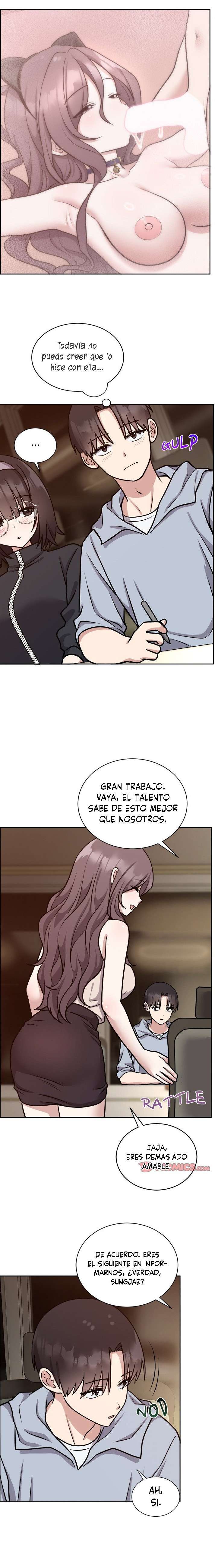 Atando Mi Secreto capítulo 12 página 4
