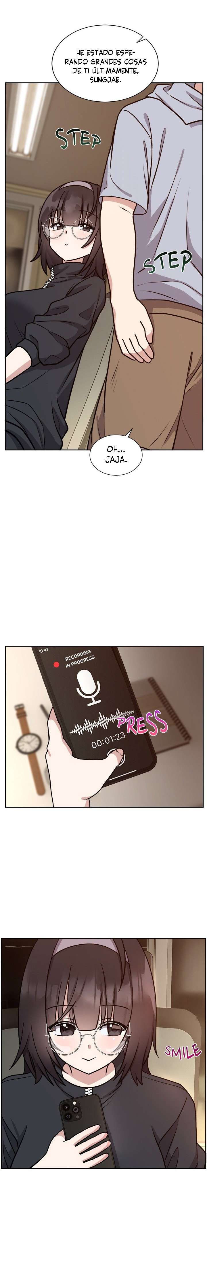 Atando Mi Secreto capítulo 12 página 5