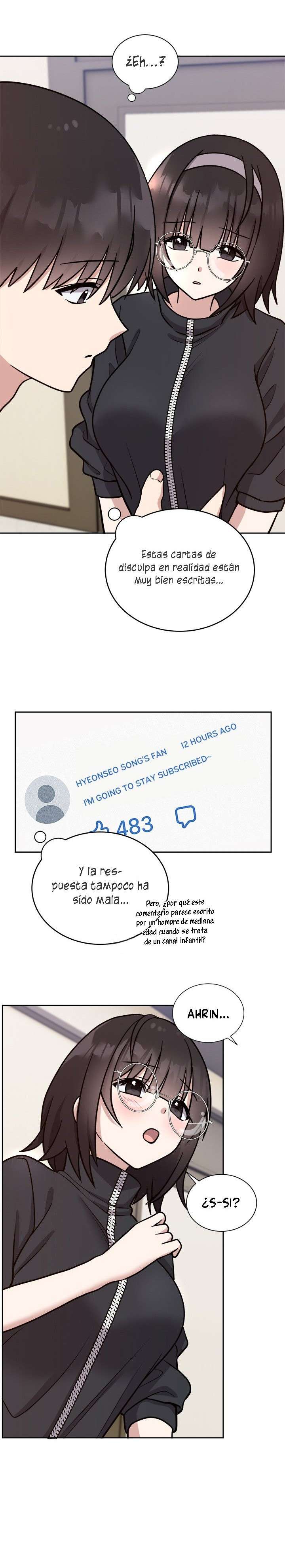 Atando Mi Secreto capítulo 12 página 9
