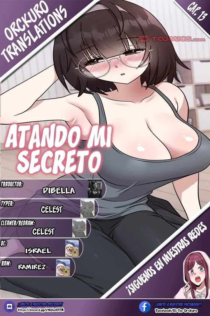 Atando Mi Secreto capítulo 13 página 1