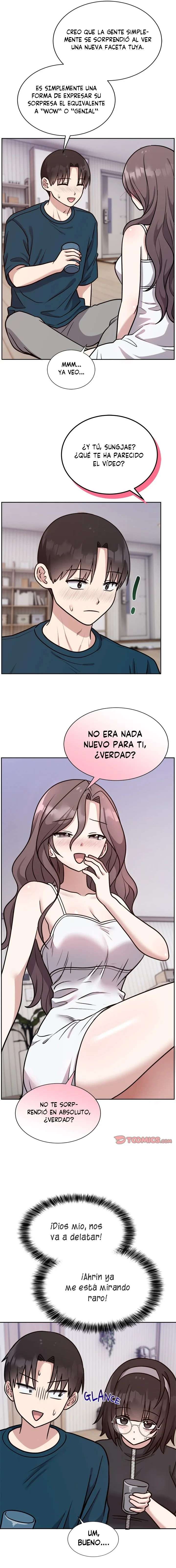 Atando Mi Secreto capítulo 13 página 8