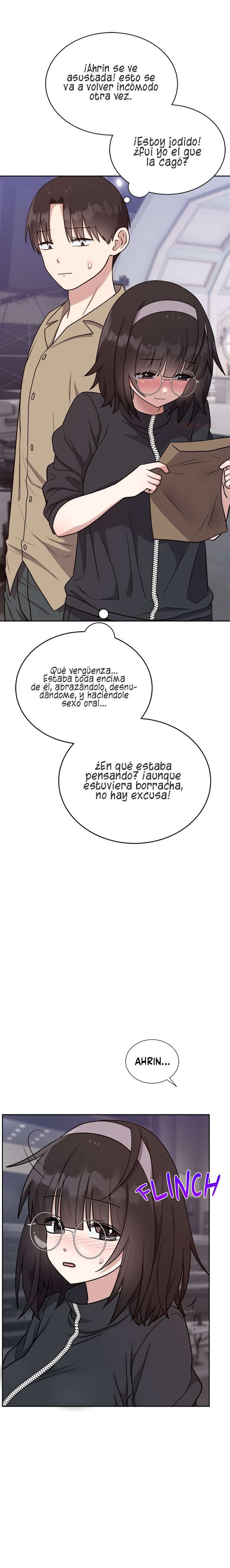 Atando Mi Secreto capítulo 15 página 17
