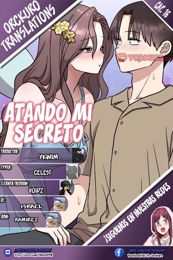Atando Mi Secreto capítulo 16 página 1