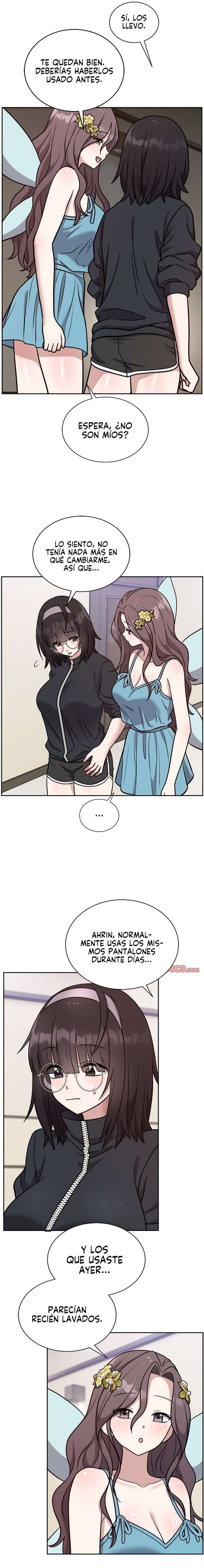 Atando Mi Secreto capítulo 16 página 8