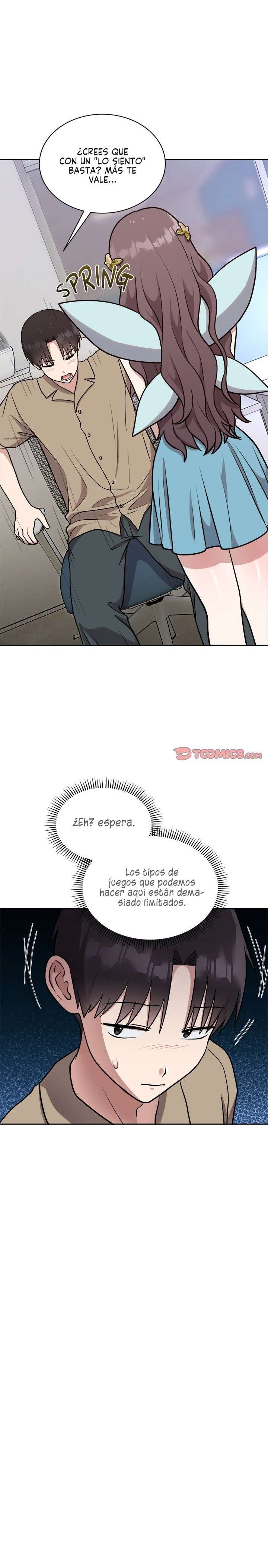 Atando Mi Secreto capítulo 17 página 3