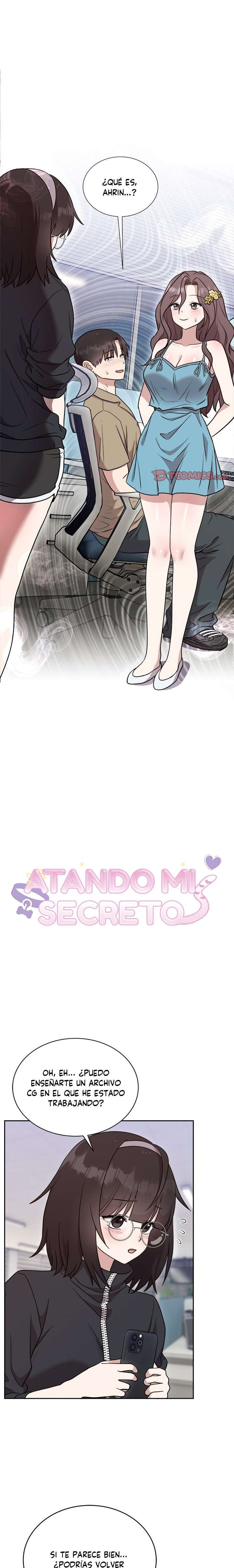 Atando Mi Secreto capítulo 18 página 3