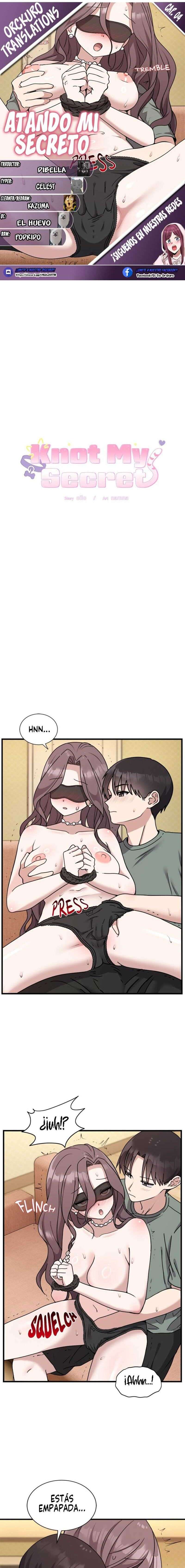 Atando Mi Secreto capítulo 4 página 1